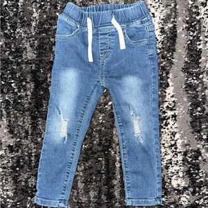 Little Bipsy Distressed Jeans